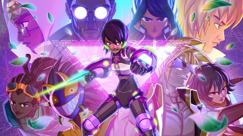 Official cover for Protodroid DeLTA on XBOX