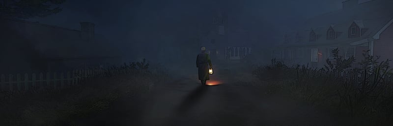 Official cover for The Whispering Valley on Steam