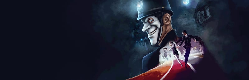 Official cover for We Happy Few on Steam