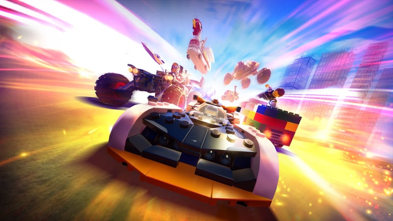 Official cover for LEGO® 2K Drive on PlayStation