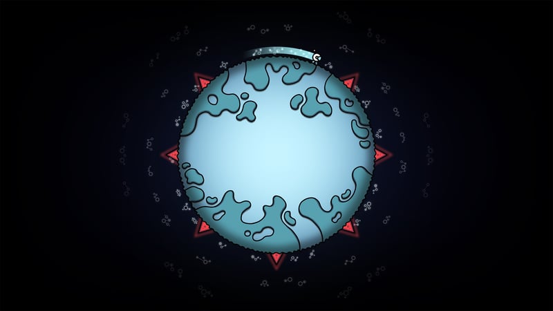 Official cover for RunBean Galactic on XBOX