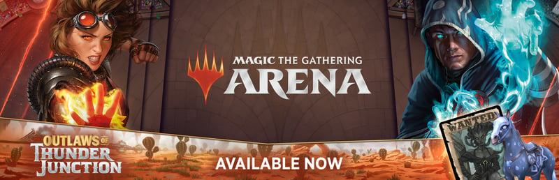 Official cover for Magic: The Gathering Arena on Steam