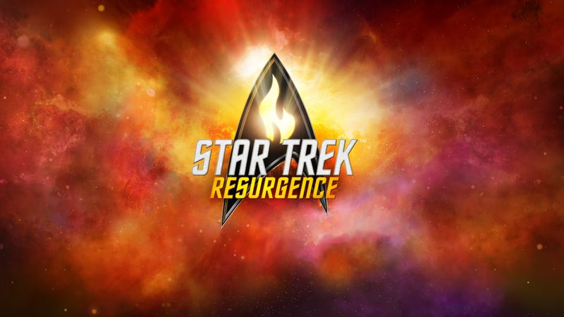 Official cover for Star Trek: Resurgence on XBOX