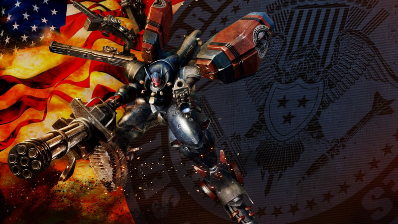 Official cover for METAL WOLF CHAOS® XD on XBOX