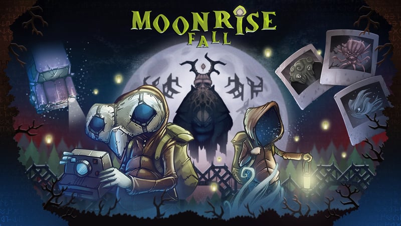 Official cover for Moonrise Fall on XBOX