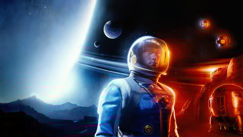 Official cover for Red Matter 2 on PlayStation