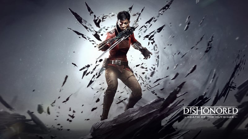 Official cover for Dishonored®: Death of the Outsider™ on PlayStation