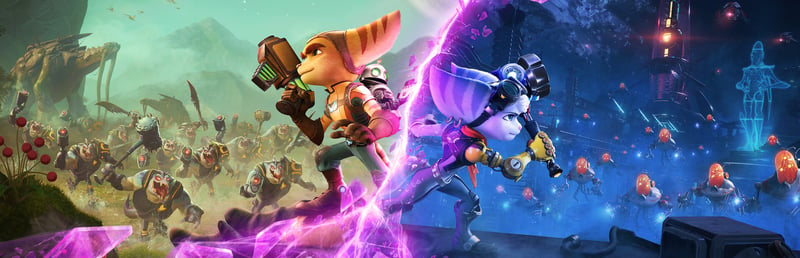 Official cover for Ratchet & Clank: Rift Apart on Steam