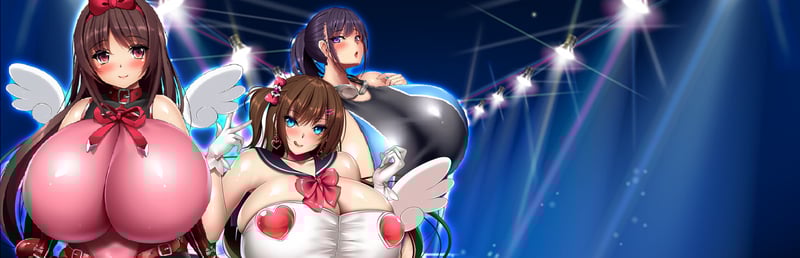 Official cover for Heavenly Badonkers Angel Bitches on Steam