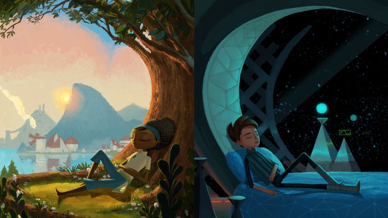 Official cover for Broken Age on PlayStation