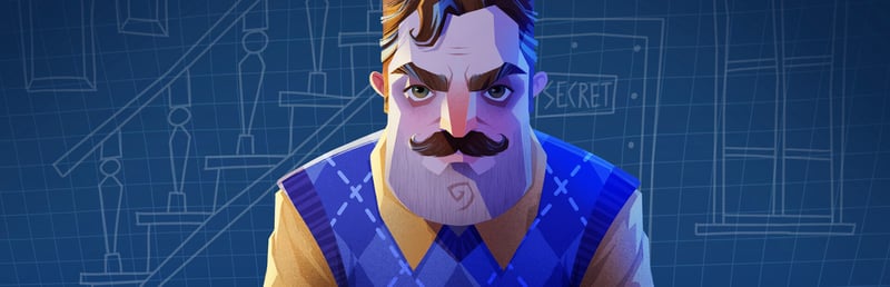 Official cover for Hello Neighbor VR: Search and Rescue on Steam
