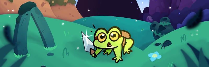 Official cover for Frogsong on Steam