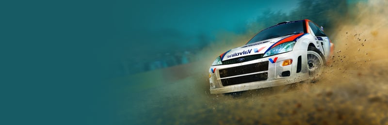 Official cover for Colin McRae Rally on Steam