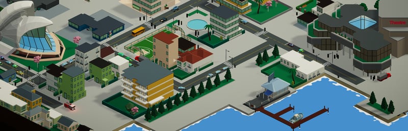 Official cover for Silicon City on Steam
