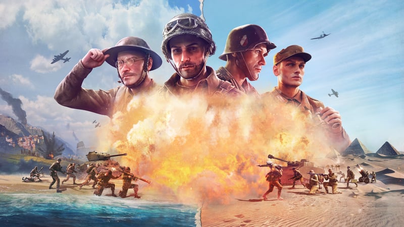 Official cover for Company of Heroes 3 on XBOX