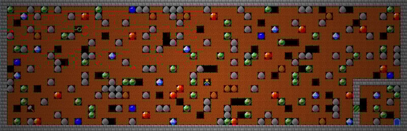 Official cover for Diamond Caves on Steam