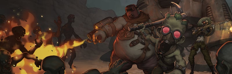 Official cover for NecroLand : Undead Corps on Steam
