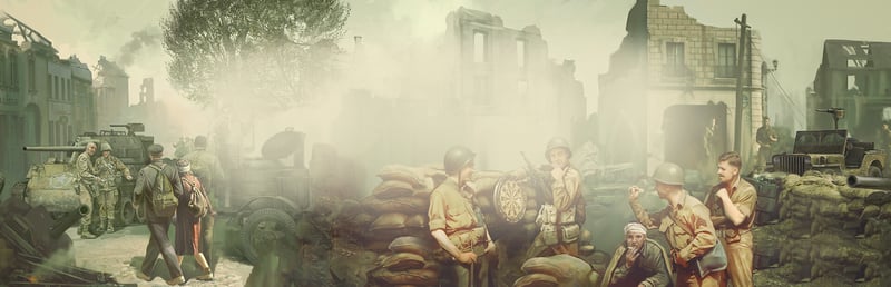 Official cover for Headquarters: World War II on Steam