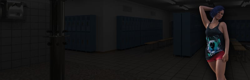 Official cover for Sex Simulator - Locker Room on Steam