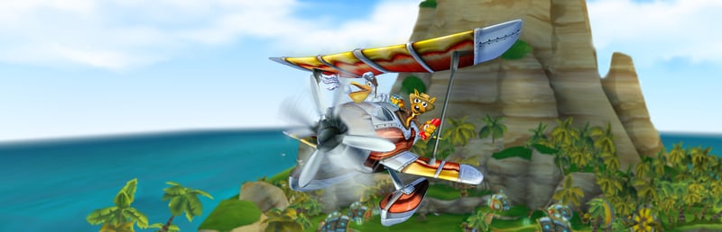 Official cover for Kao the Kangaroo: Mystery of the Volcano on Steam