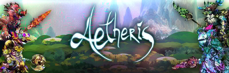 Official cover for AETHERIS on Steam