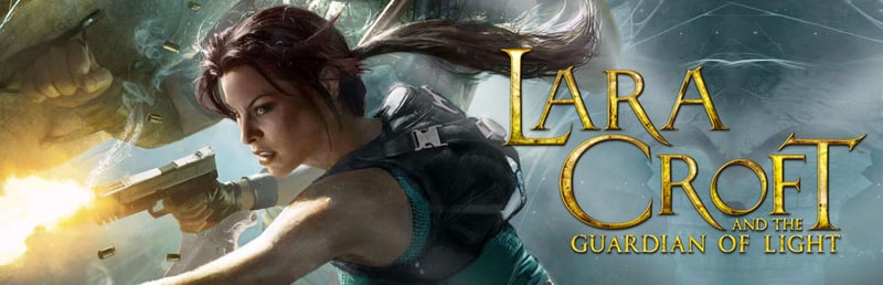 Official cover for Lara Croft and the Guardian of Light on Steam