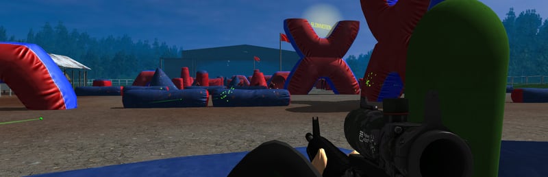 Official cover for Paintball 707 on Steam