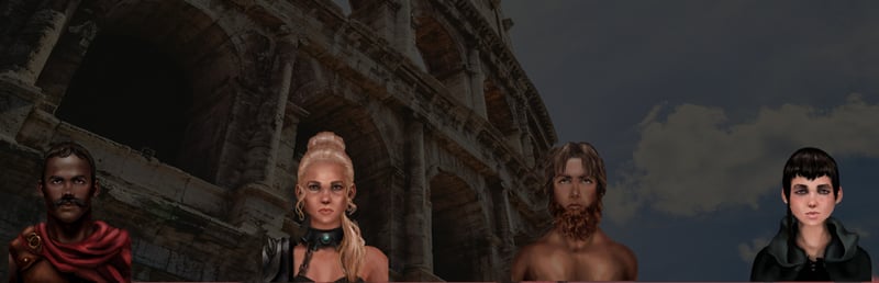 Official cover for Gladiator Manager on Steam