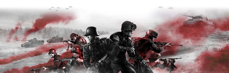 Official cover for Company of Heroes 2 on Steam