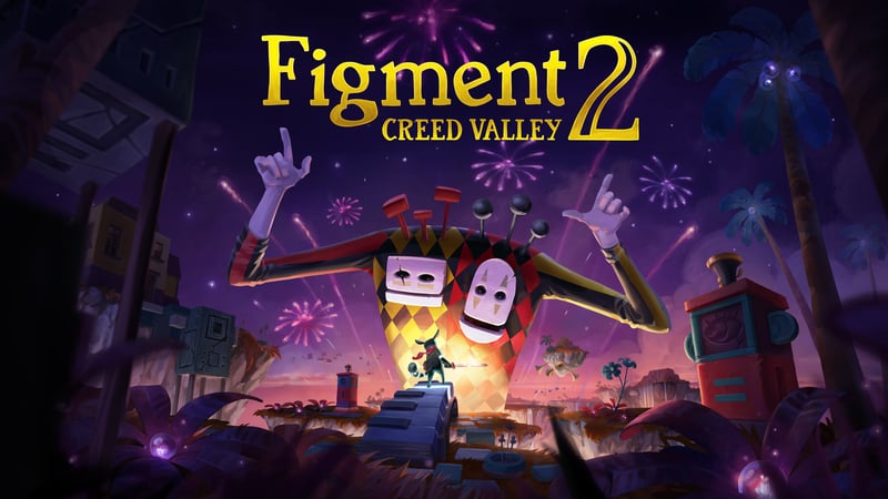 Official cover for Figment 2: Creed Valley on XBOX