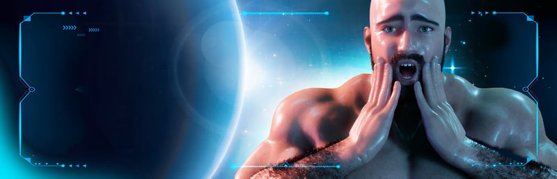 Official cover for Gachi: Space Orgasm on Steam