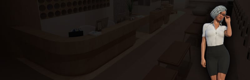 Official cover for Sex Simulator - Yoga Class on Steam