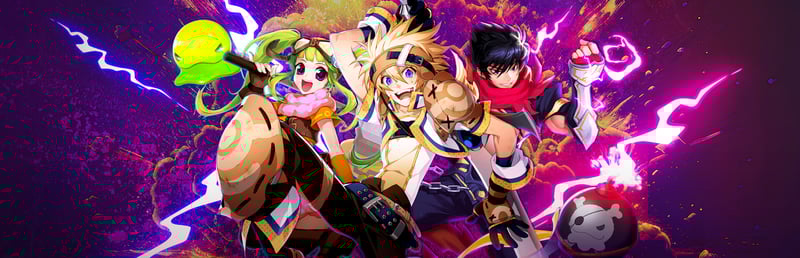 Official cover for LUNIA Z:Revival on Steam