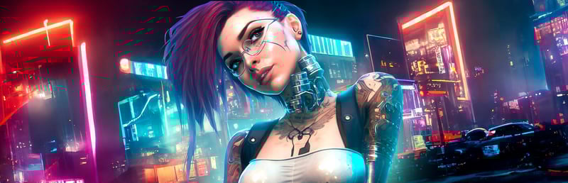 Official cover for Machine Love 2069 on Steam