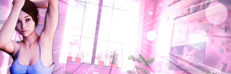 Official cover for Hot Pussy College 2 on Steam