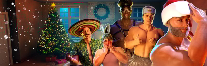 Official cover for Gachi: Christmas Party on Steam