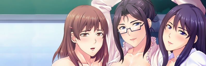 Official cover for Mommy Sensei: Horny Homework on Steam