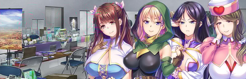 Official cover for Super Smash Gals: Ultimate Orgy on Steam