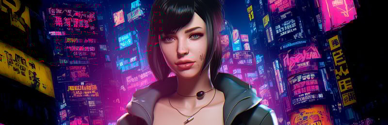 Official cover for Cybersex Chronicles [18+] on Steam