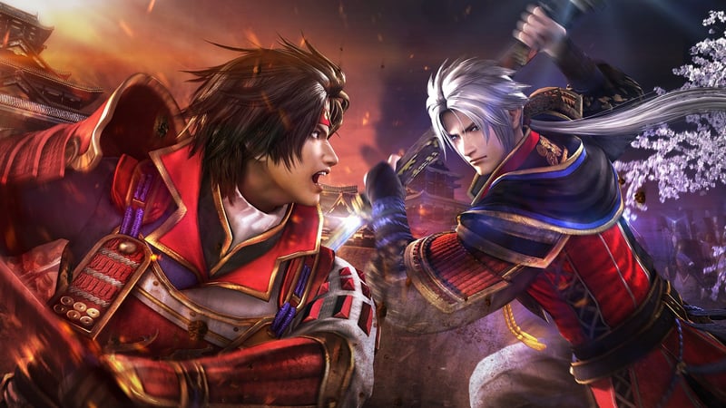 Official cover for SAMURAI WARRIORS 4 on PlayStation