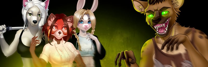 Official cover for Furry Survivals 18+ on Steam