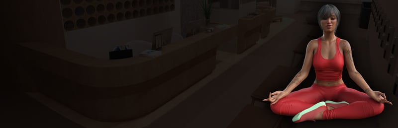 Official cover for Sex Simulator - Yoga Girls on Steam