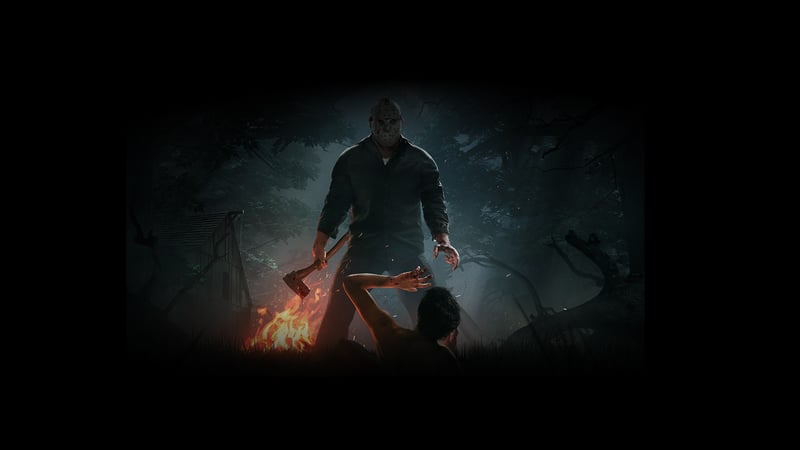 Official cover for Friday the 13th: The Game on XBOX