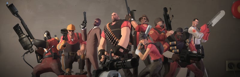 Official cover for Team Fortress 2 on Steam