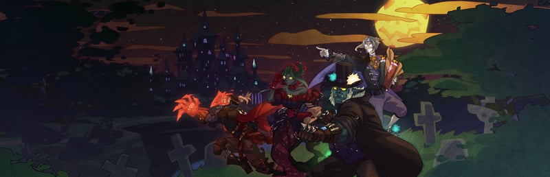 Official cover for NecroCity on Steam