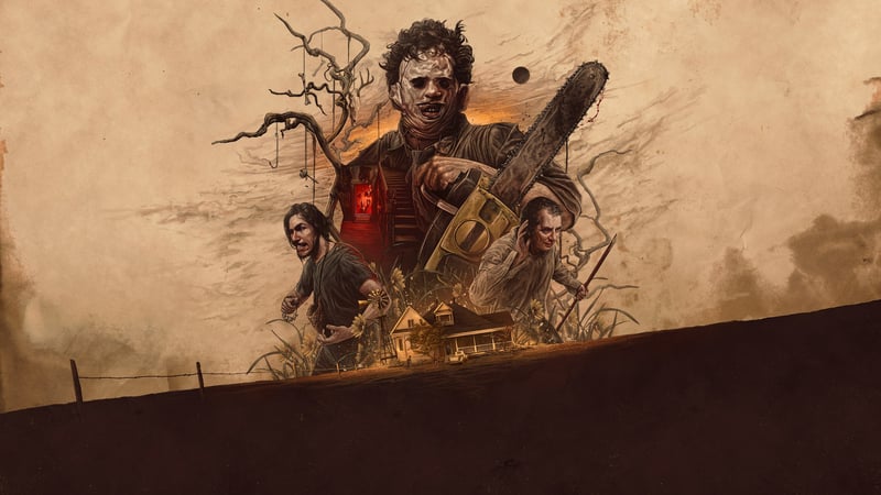 Official cover for The Texas Chain Saw Massacre on XBOX