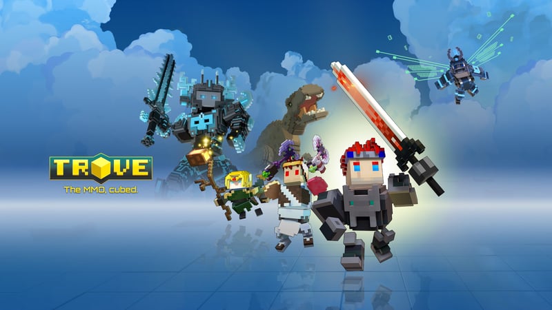 Official cover for Trove on PlayStation