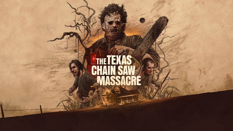 Official cover for The Texas Chain Saw Massacre - PC Edition on XBOX