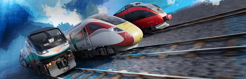Official cover for Train Sim World® 4 on Steam