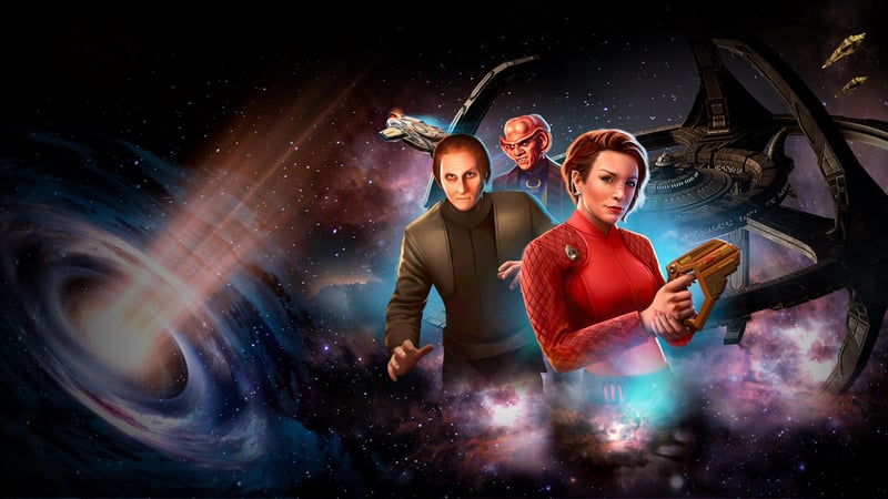 Official cover for Star Trek Online on PlayStation